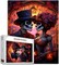 Day of The Dead Jigsaw Puzzle 1000 Pieces Puzzles for Adults,Skeleton Couple Jigsaw Puzzles for Challenging Family Activity Games DIY Puzzle for Home Wall Decor Gifts - 20 x 27 Inches